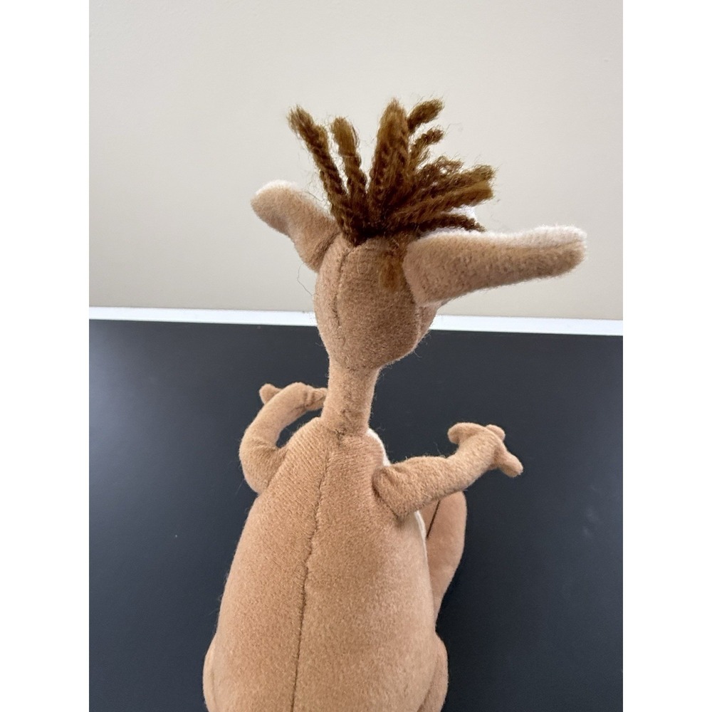 Vintage 1996 Toy Concepts Bendable/Poseable Kangaroo Plush - Picture 7 of 11